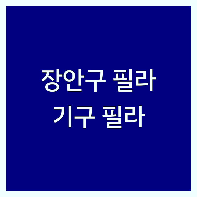 수원 장안구 필라테스기구 베스트 선택 | 2025년 최신 순위 정리