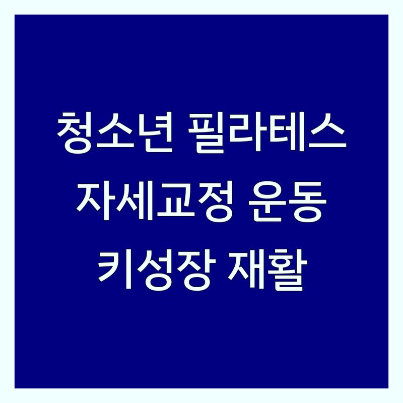 서초, 안양, 구로, 수원, 부천 청소년 필라테스 저렴한 곳 | 성장기 자세 교정, 운동 효과, 추천 스튜디오 | 키성장 재활, 체형 교정, 집중력 향상 | 개인 레슨, 그룹 레슨, 부상 예방