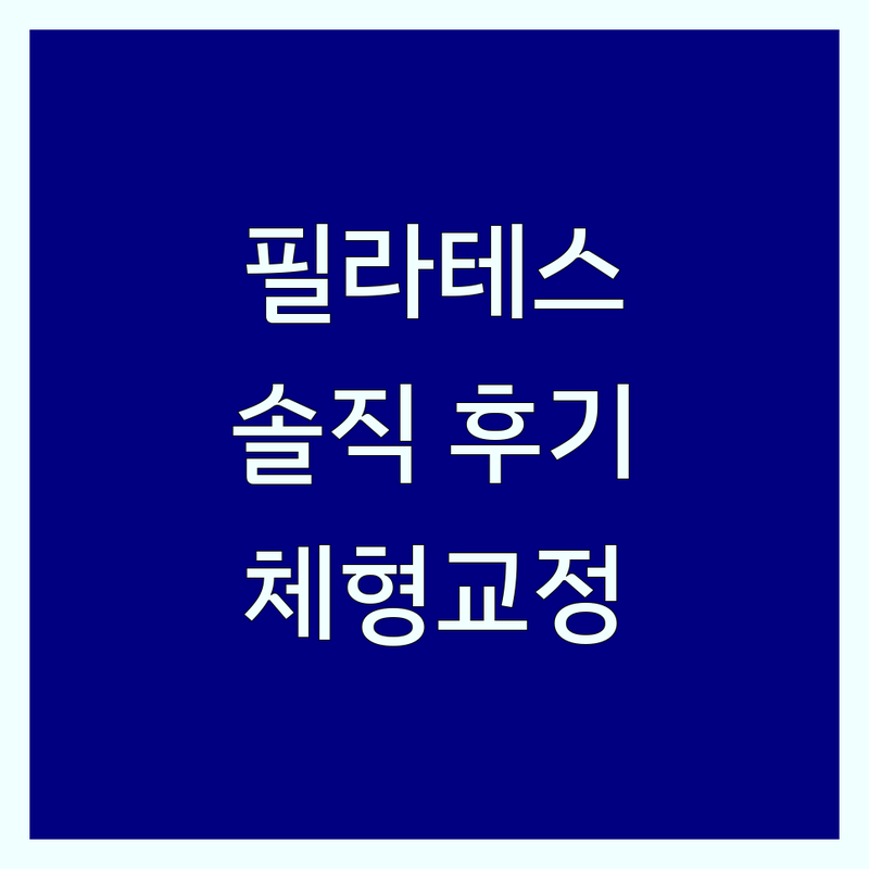 수도권 그룹필라테스, 솔직히 여기 괜찮아요! | 기구 필라테스 비용 & 체형교정 전문가 찾기